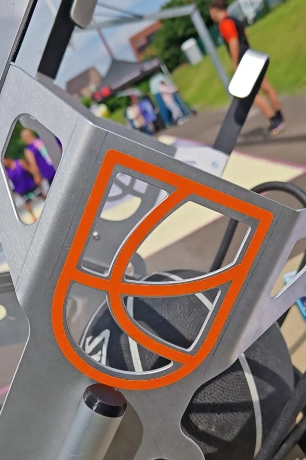 XTRA BUCKET en aluminium et inox - vue extérieure